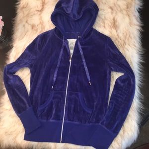 Victoria’s Secret Sport Velour Jacket